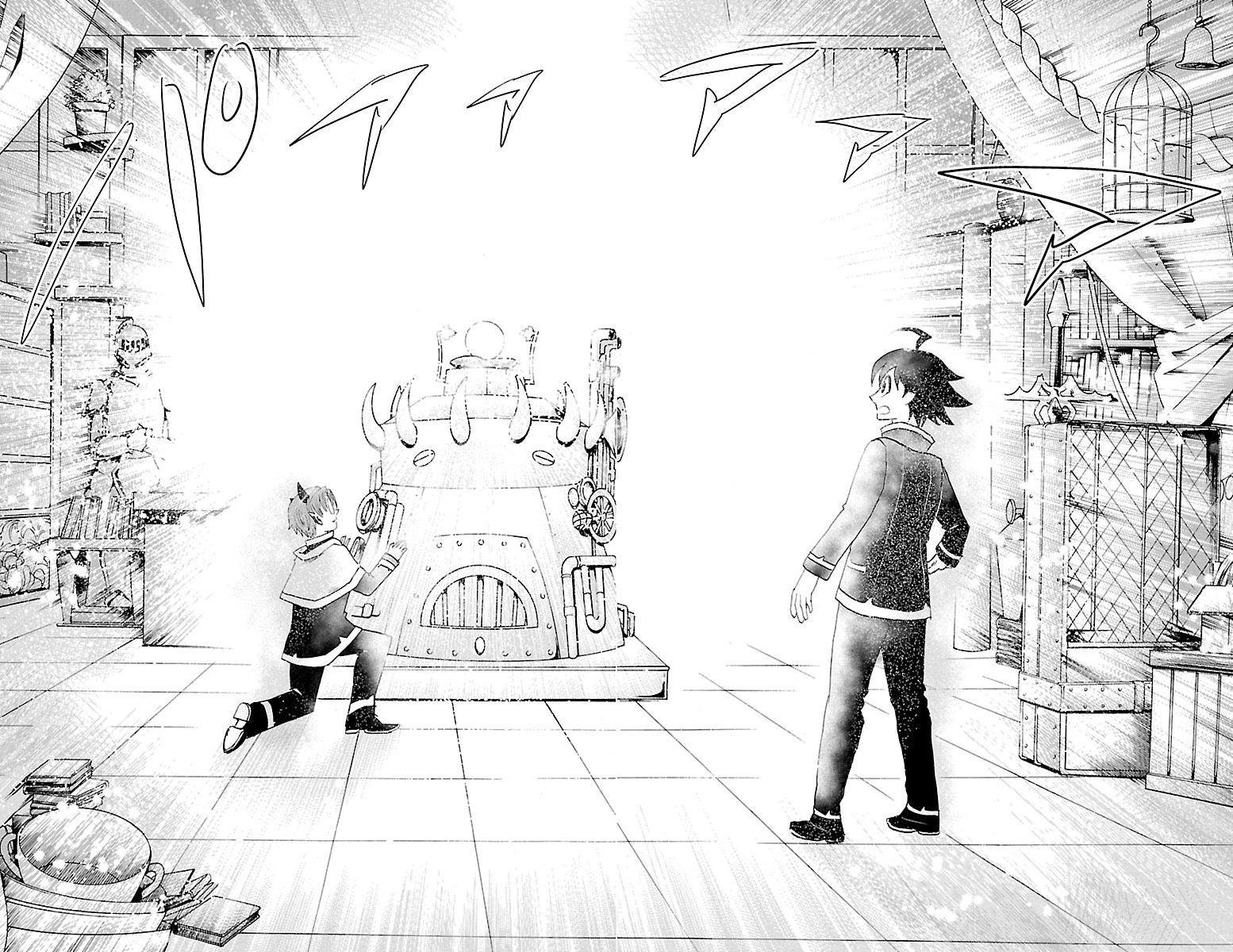 Welcome to Demon School! Iruma-kun, Chapter 21 image 09